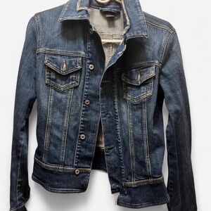 Diesel Dark Blue Jean Jacket Women’s Medium